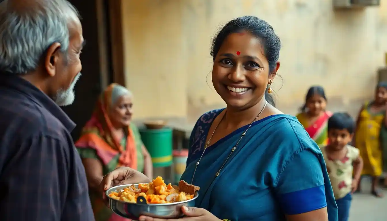 House Maid in Mumbai supporting elderly care and family needs