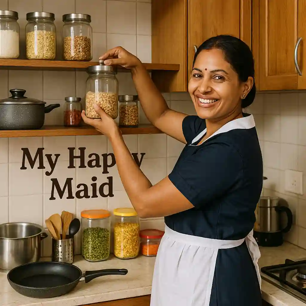 Reliable maid service in Mumbai for kitchen and home care
