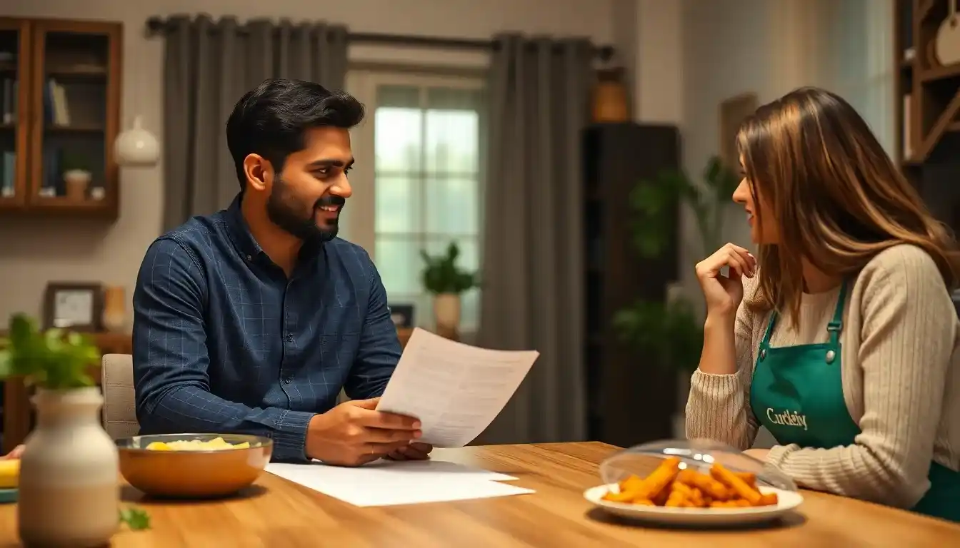 My Happy Maid registration for home cooks near me service