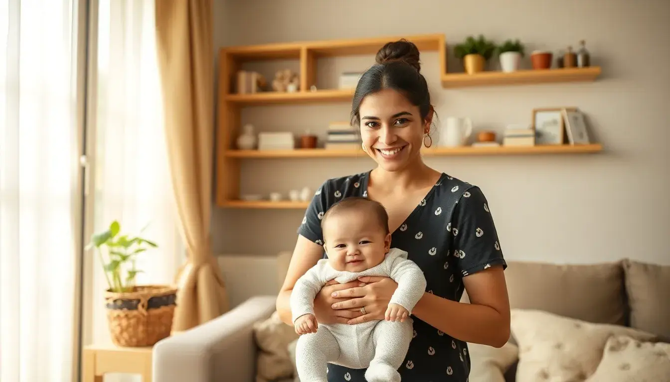 Professional nannies hyderabad managing baby’s routine in Hyderabad