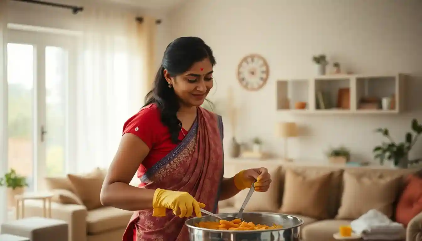 housemaid india managing household tasks professionally