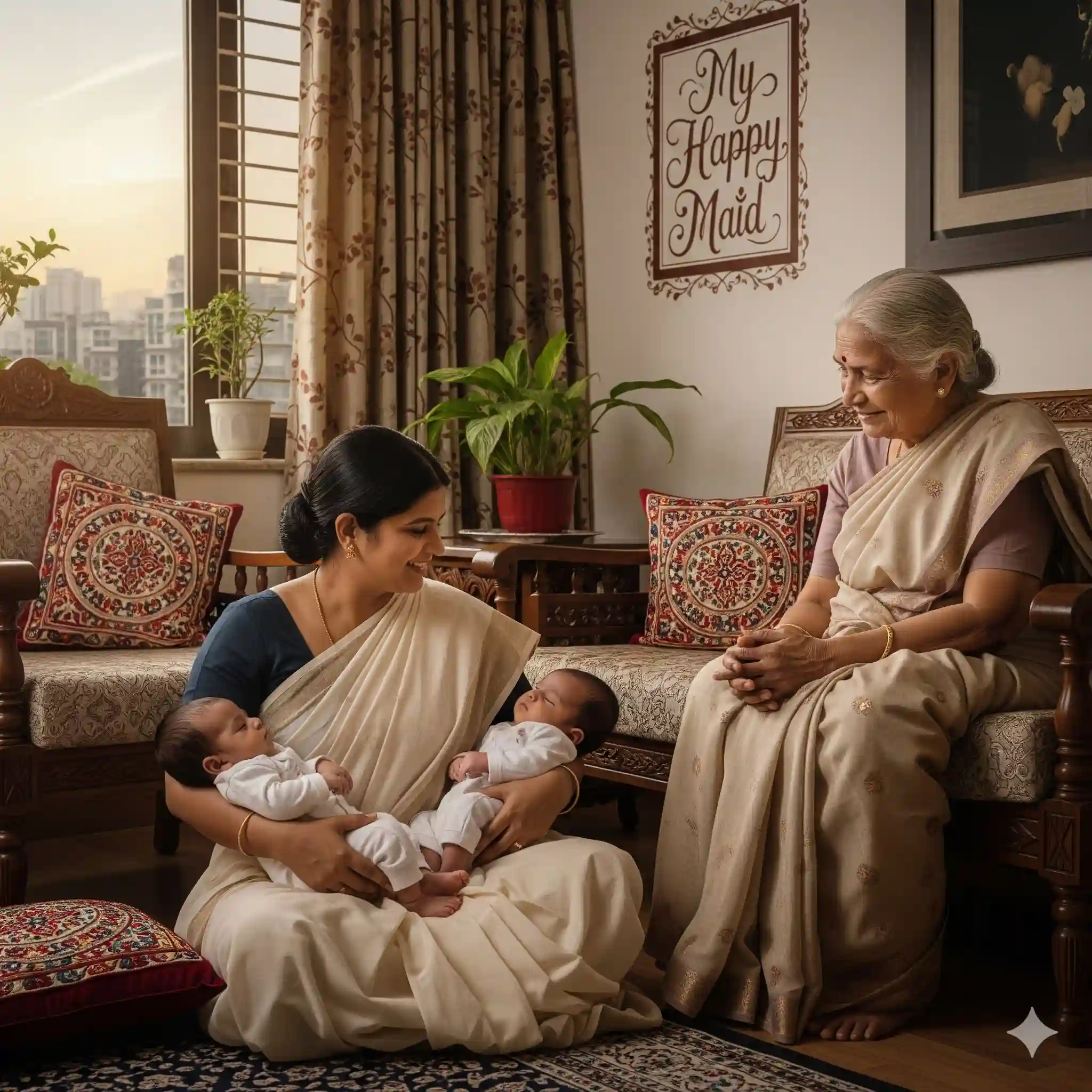 maid services mumbai baby care and elderly support