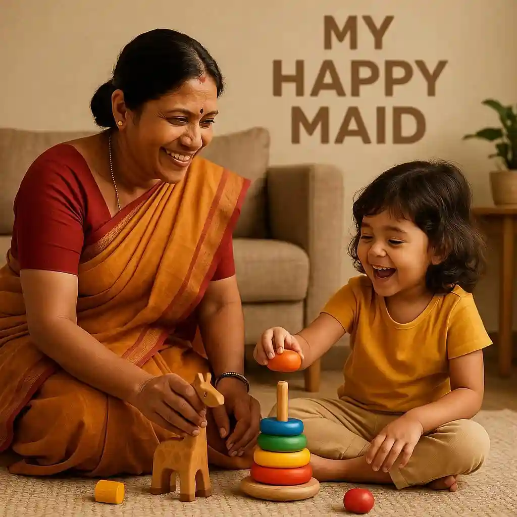 Affordable maid service in Ahmedabad babysitter