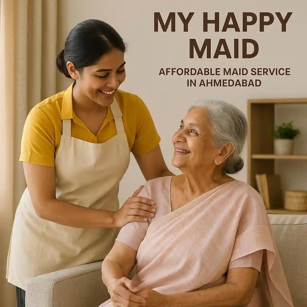 Affordable maid service in Ahmedabad for elderly care