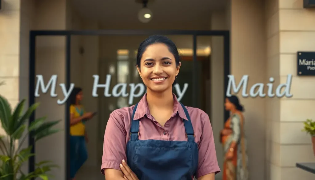 Trust in the best maid service in Bengaluru spreading among neighbors