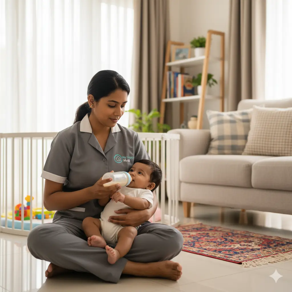 Babysitter in Bangalore