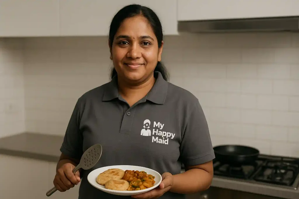 Female Cook for Home