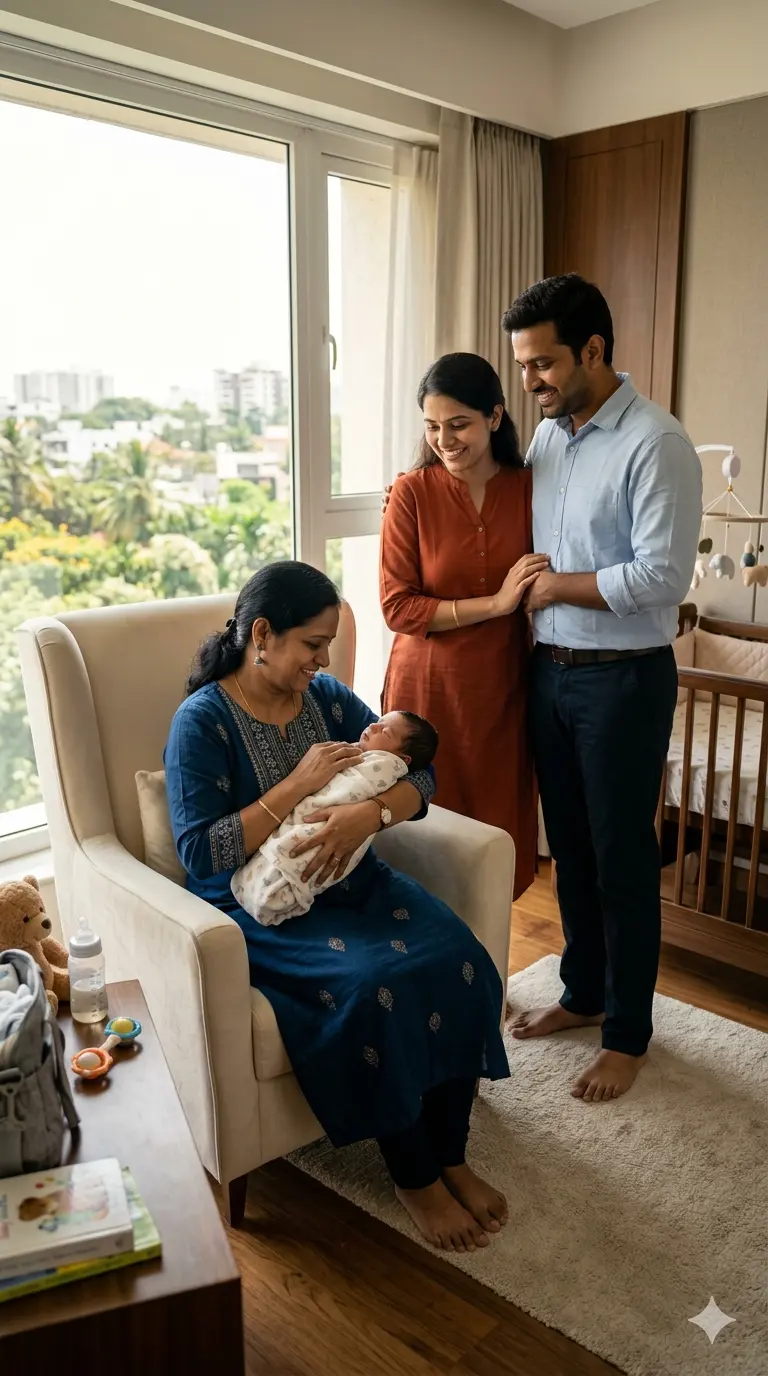 24 Hours Baby Sitter in Koramangala