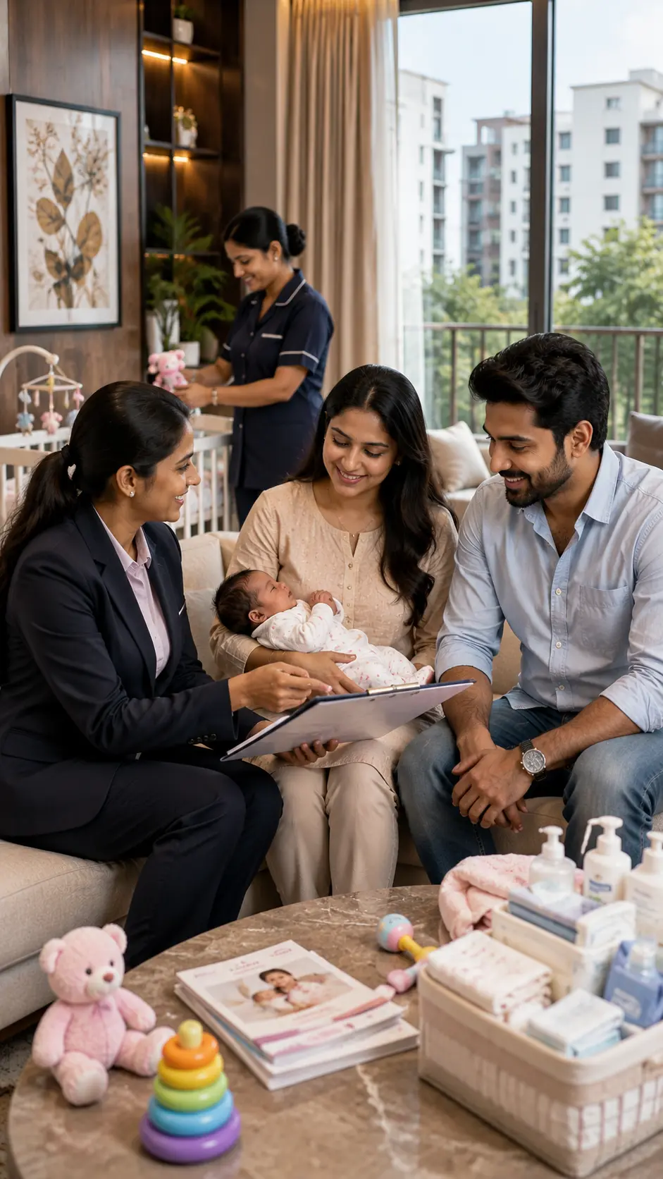 Live In Baby Sitter in Koramangala