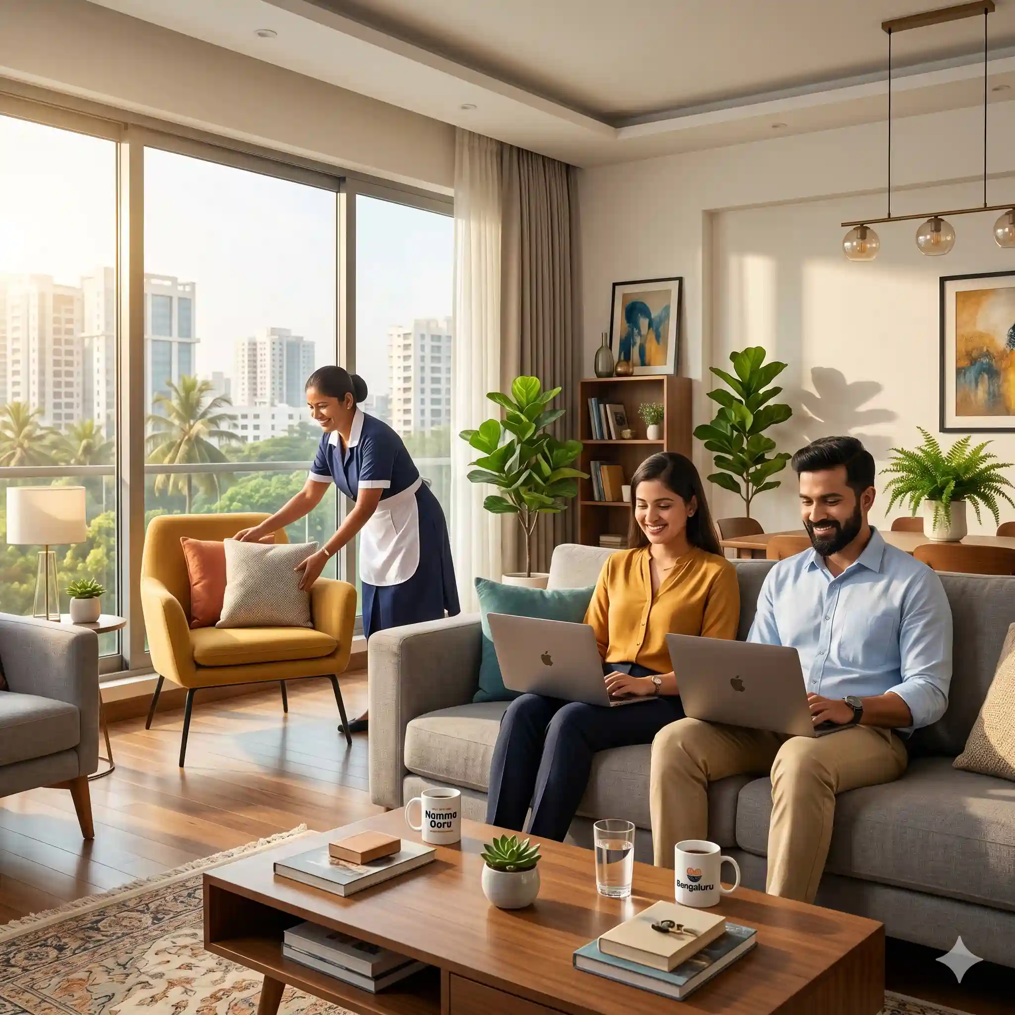 Reliable Domestic Helper Service for Modern Apartments in Bengaluru Reliable Domestic Helper Service for Modern Apartments in Bengaluru