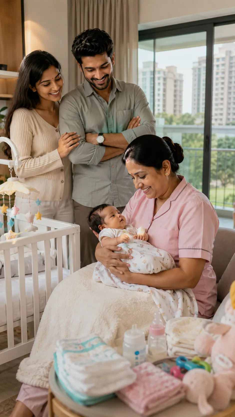 Baby Care Maid in Koramangala
