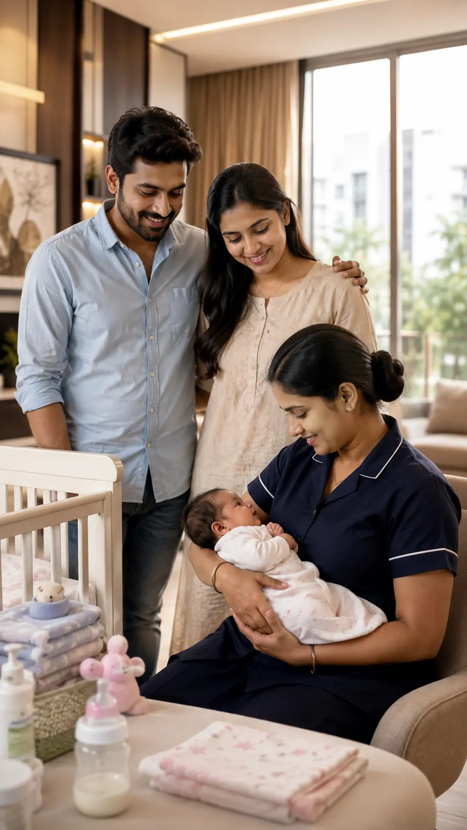 Live In Baby Sitter in Koramangala