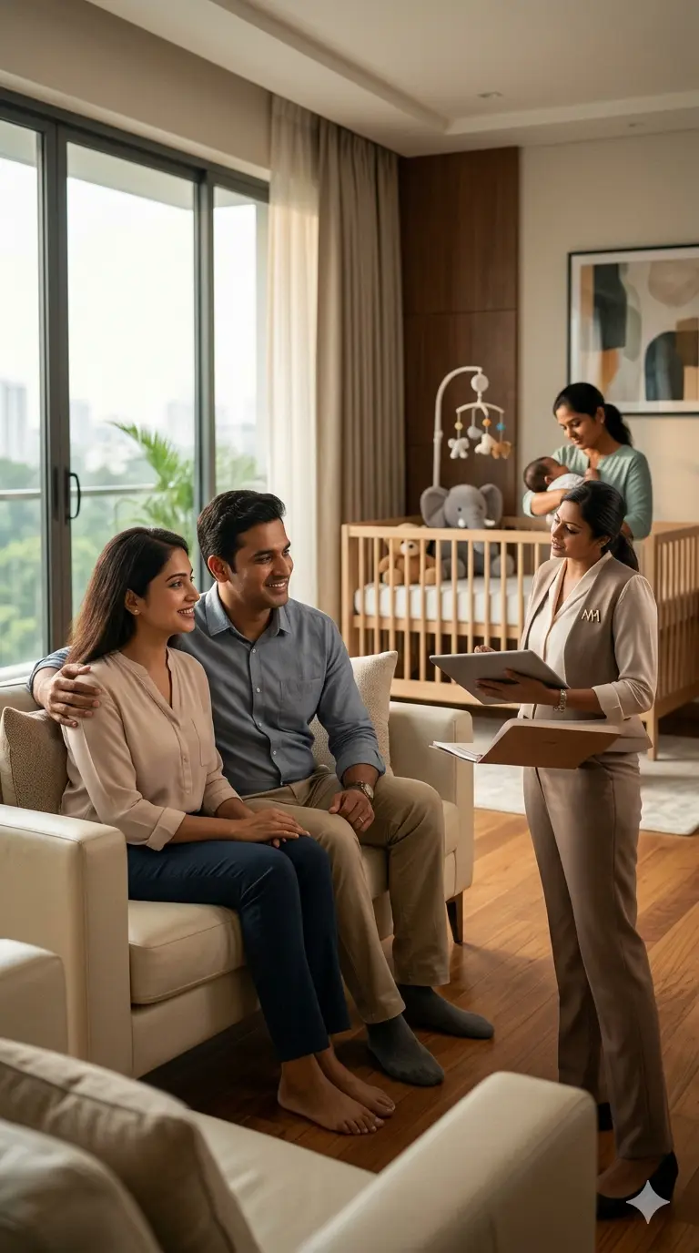 Trusted Baby Sitter in Koramangala