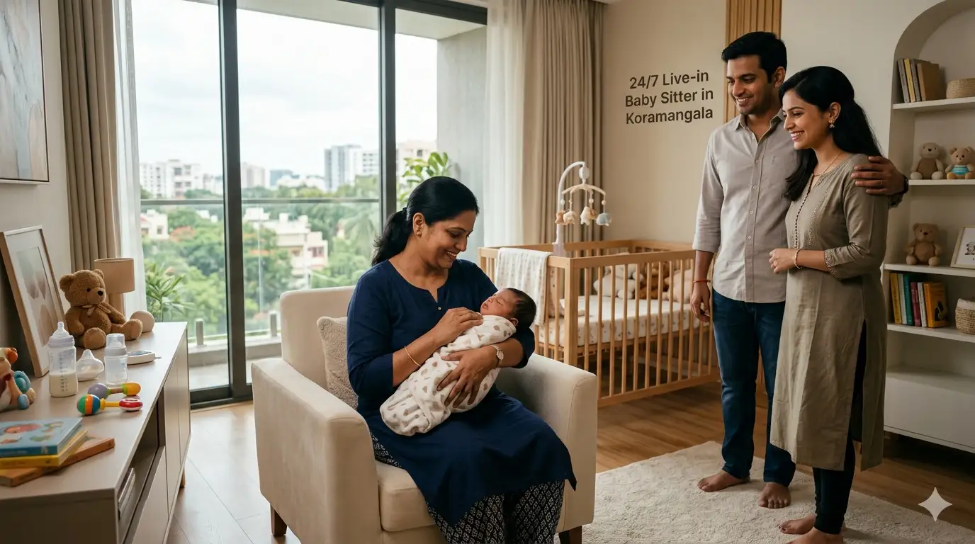 24/7 Baby Sitter in Koramangala