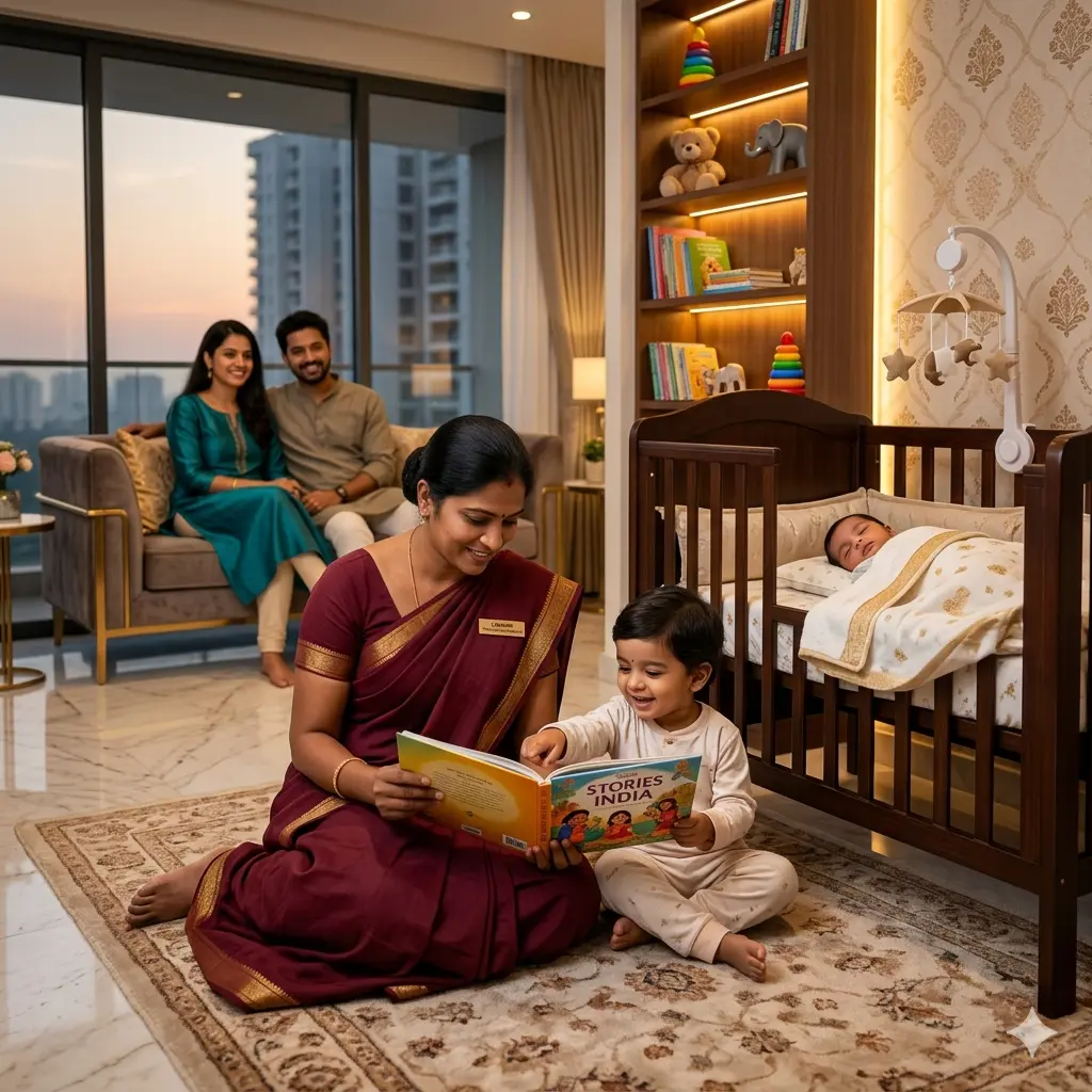 Babysitter Service in Hyderabad by My Happy Maid